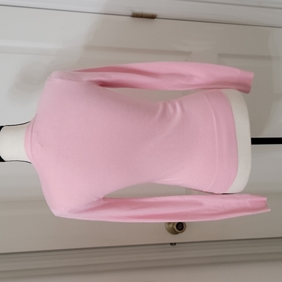 New York & Company Size XS Pink Button Front Cardigan, Excellent Used Condition - Picture 6 of 14